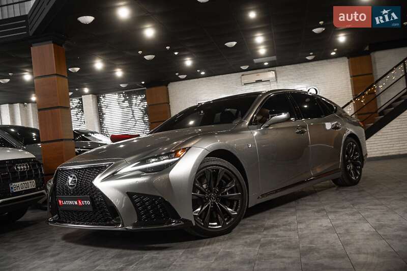 Седан Lexus LS 2021 в Одесі