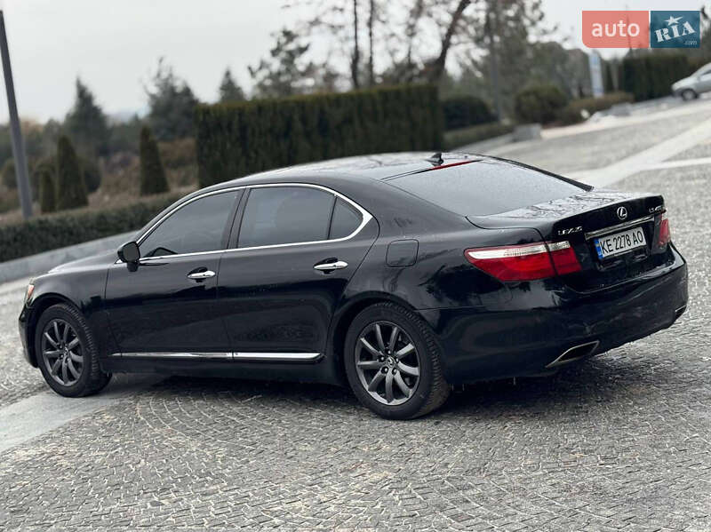2007 Lexus LS, VIN JTHGL46F475014603:plate — фото 1 (autoria)