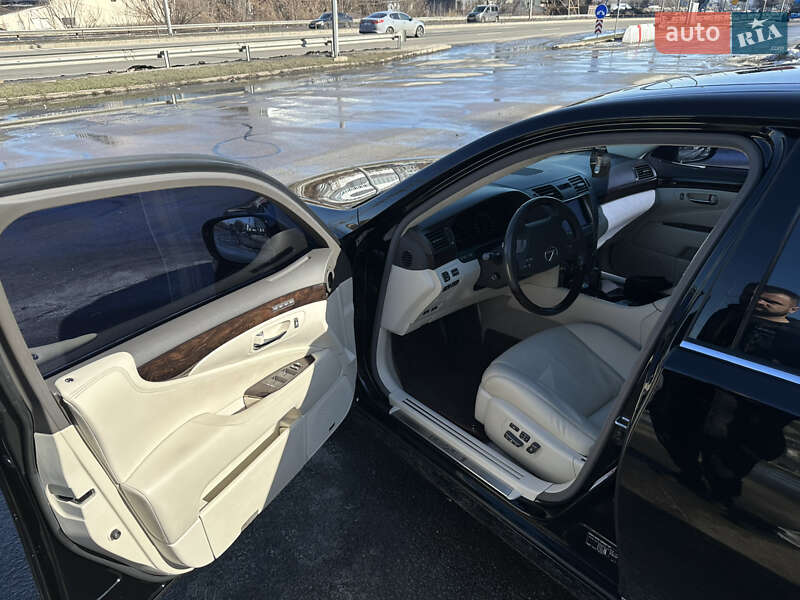 Седан Lexus LS 2008 в Києві фото 21 Седан Lexus LS 2008 в Києві