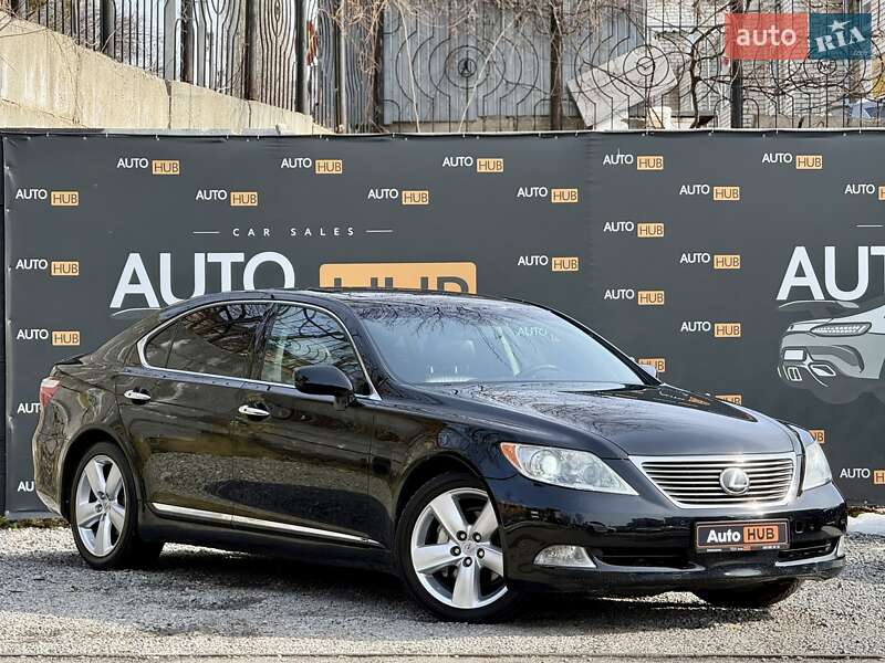 Седан Lexus LS 2007 в Харькове