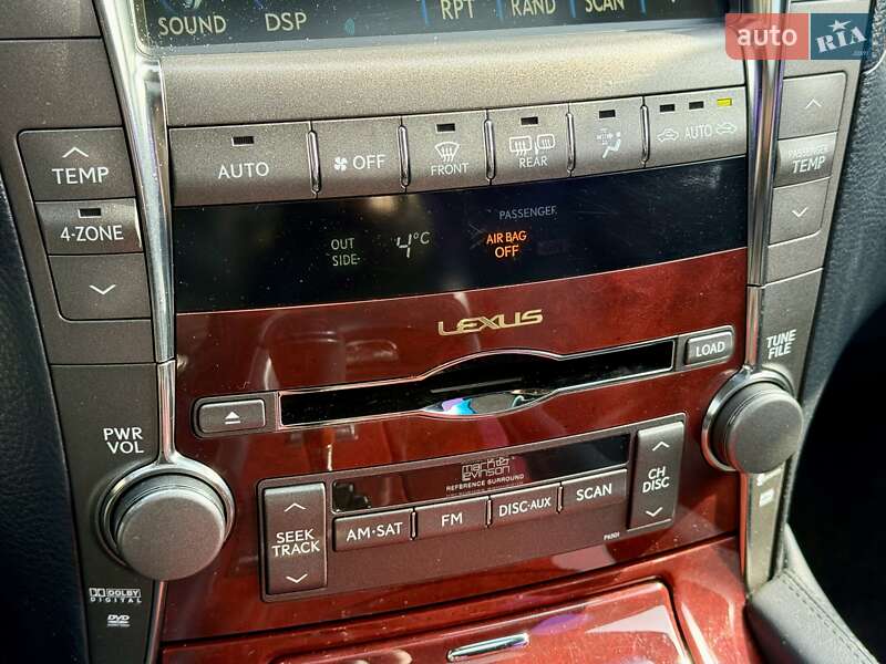 Седан Lexus LS 2007 в Харькове