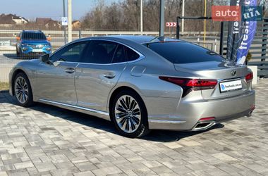 Седан Lexus LS 2022 в Ровно