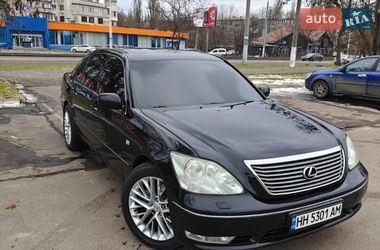 Седан Lexus LS 2004 в Одессе