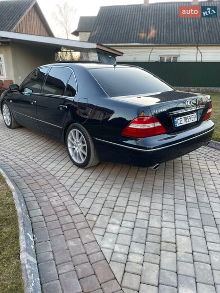 Седан Lexus LS 2005 в Чернівцях