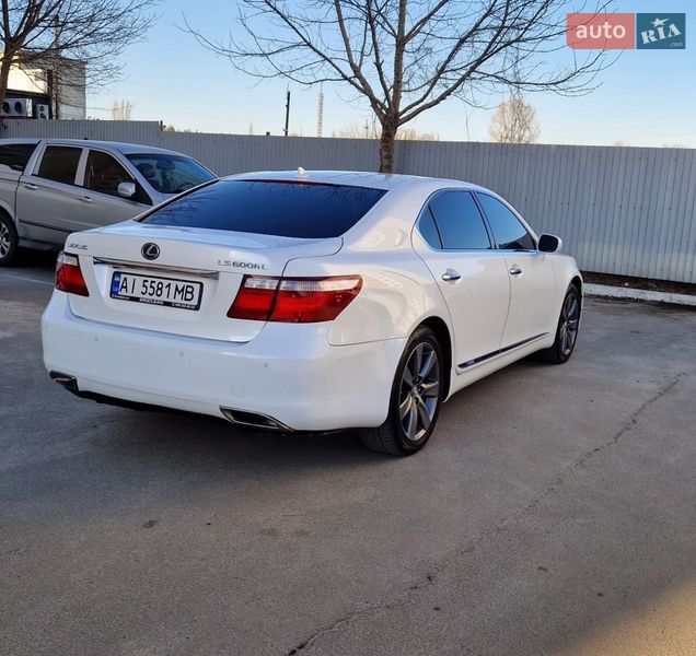 Седан Lexus LS 2007 в Броварах