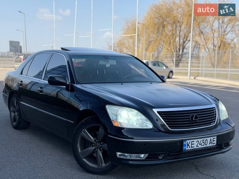 Lexus LS 2004 Lexus LS 2004