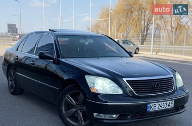 LEXUS LS 430 2004