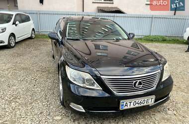 Седан Lexus LS 2008 в Ивано-Франковске