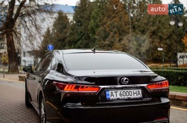 Седан Lexus LS 2018 в Ивано-Франковске