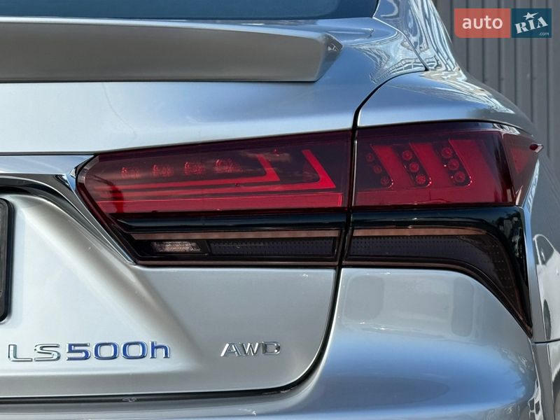 Седан Lexus LS 2021 в Києві