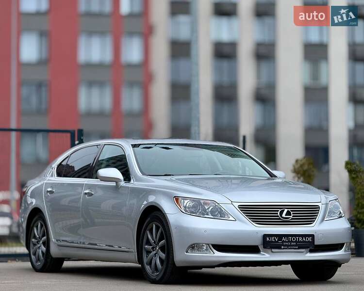 Седан Lexus LS 2007 в Києві фото 6 Седан Lexus LS 2007 в Києві