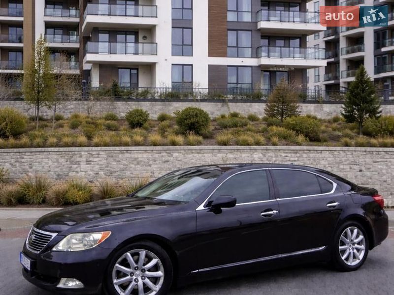 Седан Lexus LS 2007 в Львове фото Седан Lexus LS 2007 в Львове
