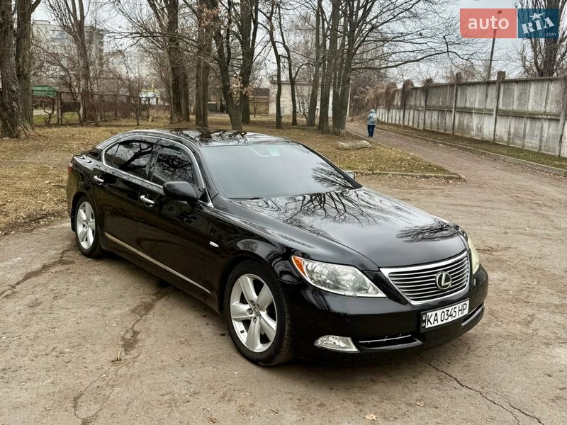 Седан Lexus LS 2007 в Белой Церкви