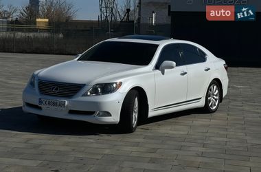 Седан Lexus LS 2008 в Харкові Седан Lexus LS 2008 в Харкові
