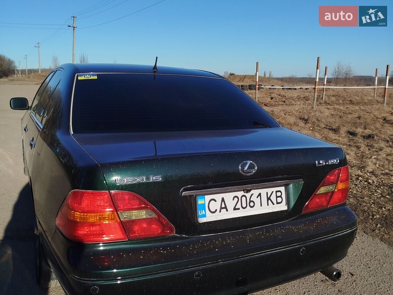 Седан Lexus LS 2002 в Умані фото Седан Lexus LS 2002 в Умані