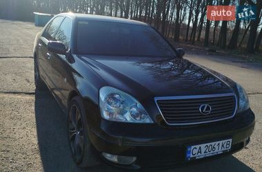 Седан Lexus LS 2002 в Умані фото 2 Седан Lexus LS 2002 в Умані