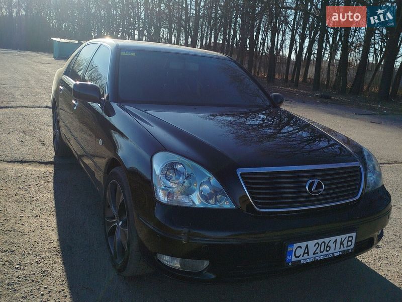 Седан Lexus LS 2002 в Умані фото 2 Седан Lexus LS 2002 в Умані