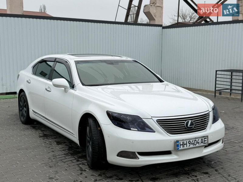 Седан Lexus LS 2007 в Одессе