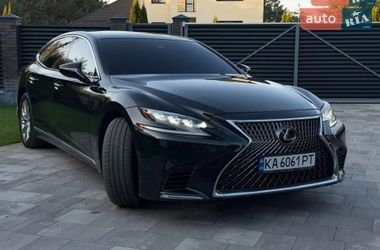 Седан Lexus LS 2018 в Киеве