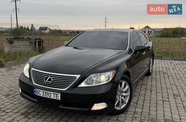 Седан Lexus LS 2007 в Івано-Франківську