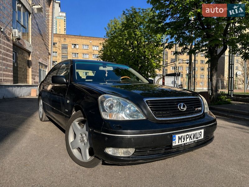 Lexus LS 2003