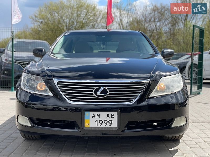 Седан Lexus LS 2007 в Бердичеві