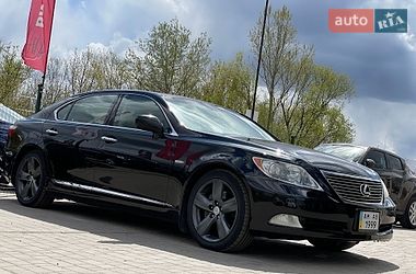 Седан Lexus LS 2007 в Бердичеві
