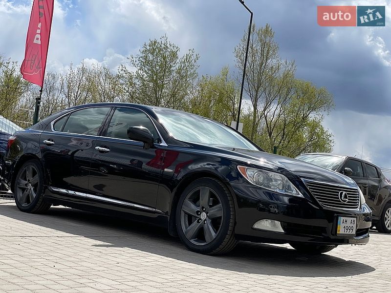 Седан Lexus LS 2007 в Бердичеві