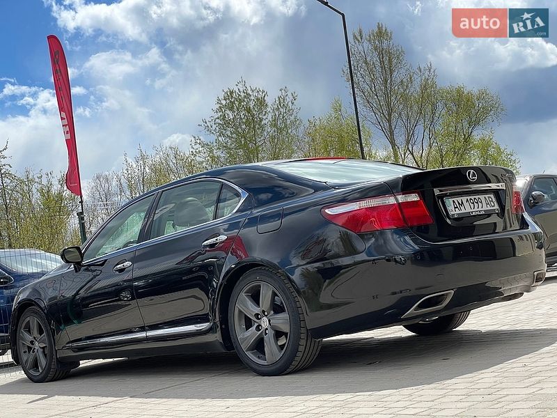 Седан Lexus LS 2007 в Бердичеві