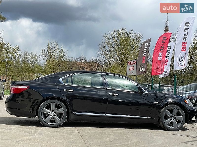 Седан Lexus LS 2007 в Бердичеві