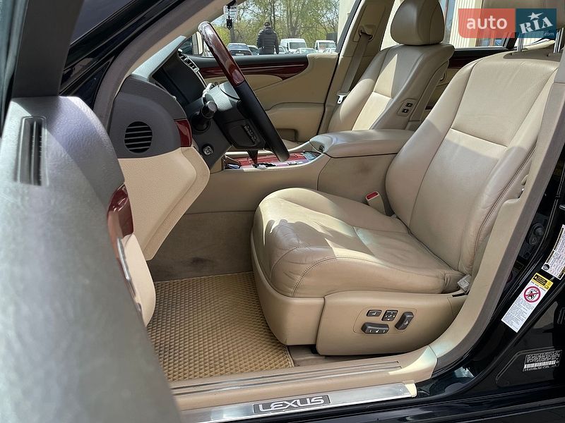 Седан Lexus LS 2007 в Бердичеві
