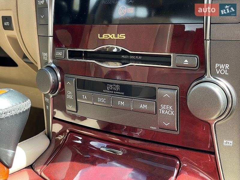 Седан Lexus LS 2007 в Бердичеві