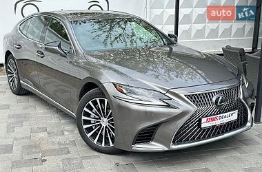 Седан Lexus LS 2018 в Києві