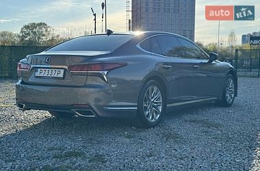 Седан Lexus LS 2018 в Киеве
