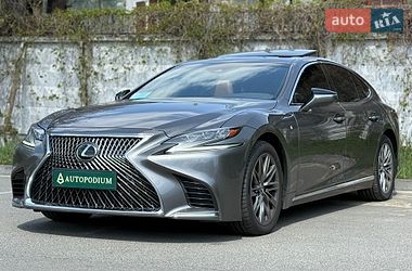 Седан Lexus LS 2019 в Киеве
