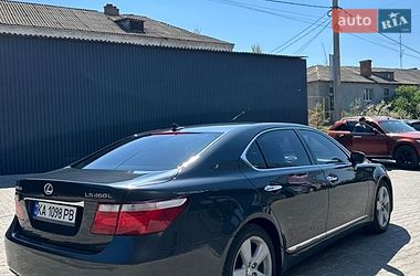 Седан Lexus LS 2007 в Врадіївці