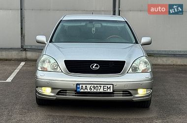 Седан Lexus LS 2001 в Киеве