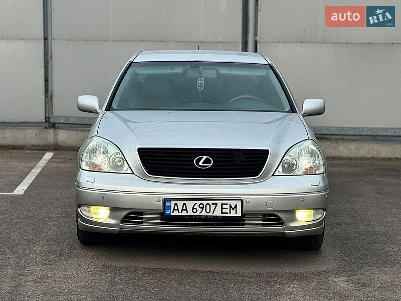 Седан Lexus LS 2001 в Киеве