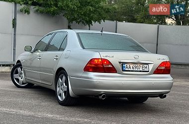 Седан Lexus LS 2001 в Киеве