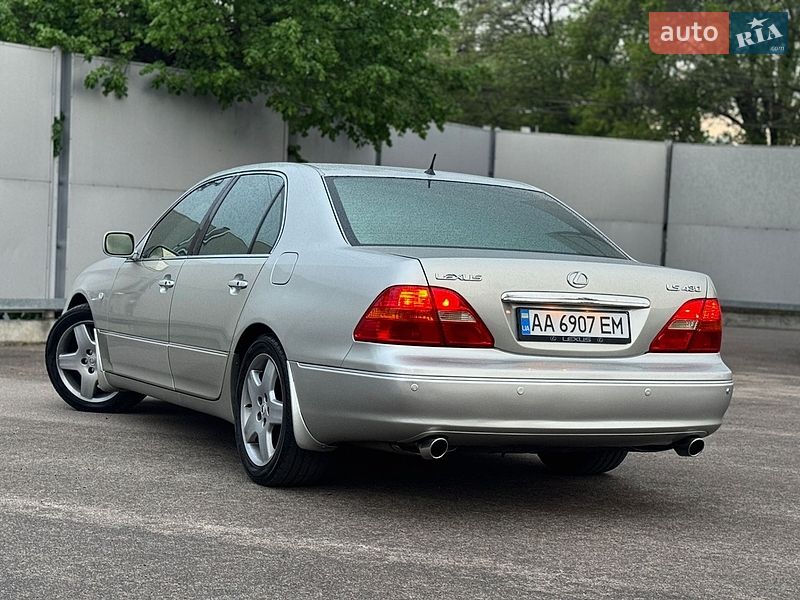 Седан Lexus LS 2001 в Киеве