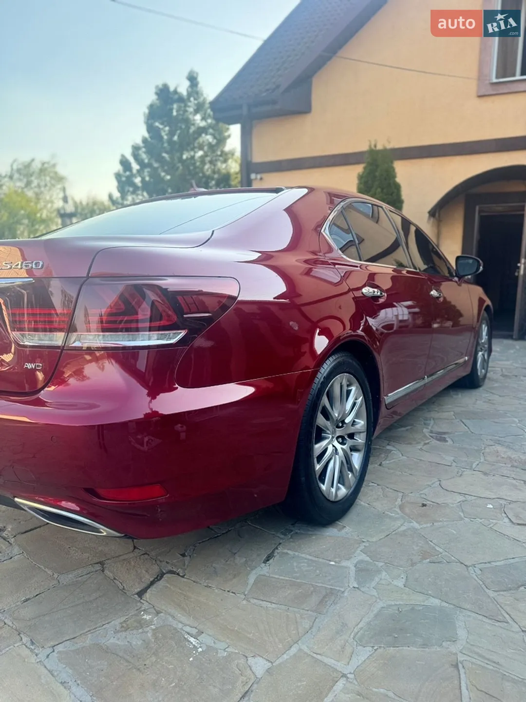 2013 Lexus LS - мініатюра 7