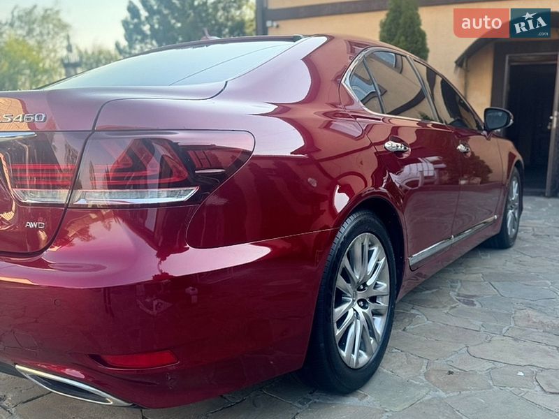 Седан Lexus LS 2013 в Полтаве