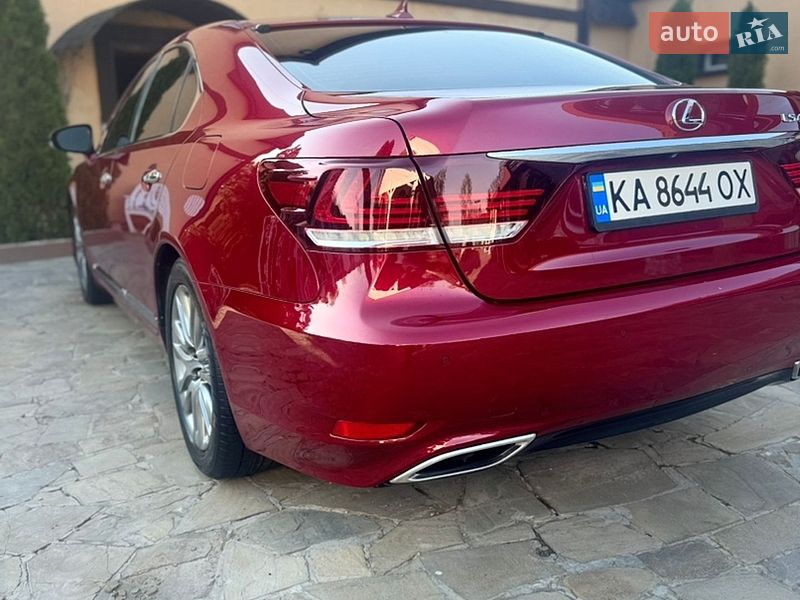 Седан Lexus LS 2013 в Полтаве