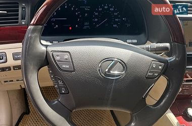 Седан Lexus LS 2011 в Миколаєві