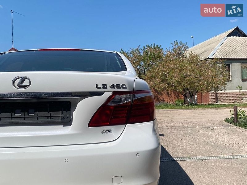 Седан Lexus LS 2011 в Харькове