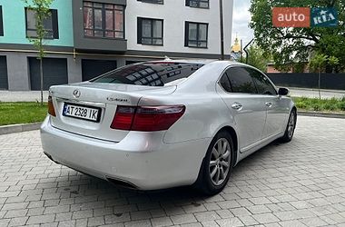 Седан Lexus LS 2007 в Івано-Франківську