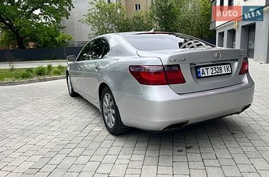 Седан Lexus LS 2007 в Івано-Франківську
