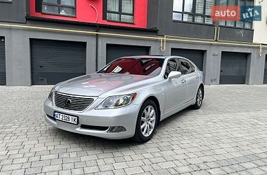 Седан Lexus LS 2007 в Івано-Франківську