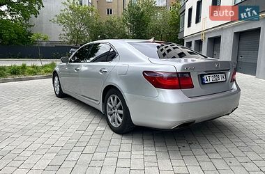 Седан Lexus LS 2007 в Івано-Франківську