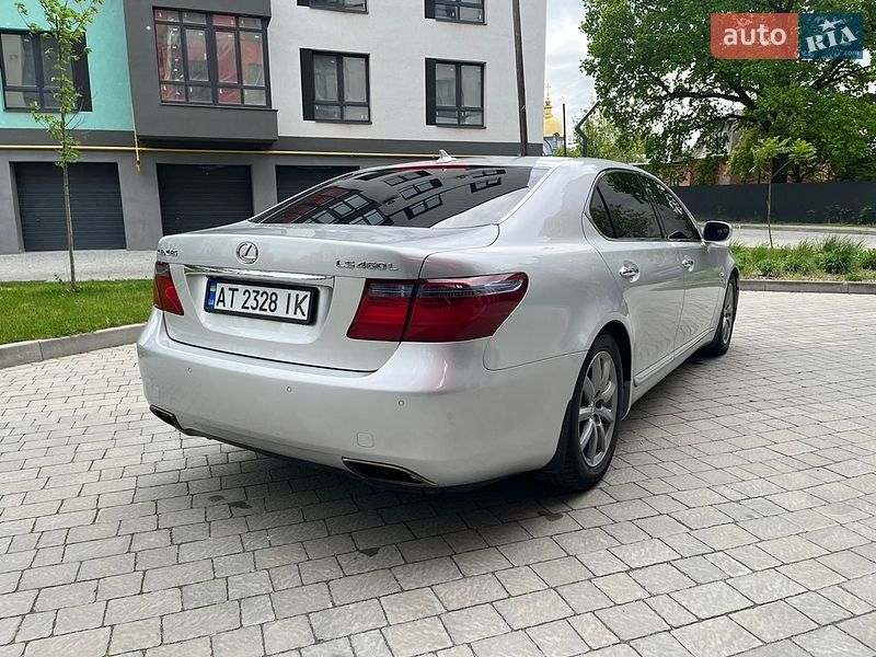 Седан Lexus LS 2007 в Івано-Франківську